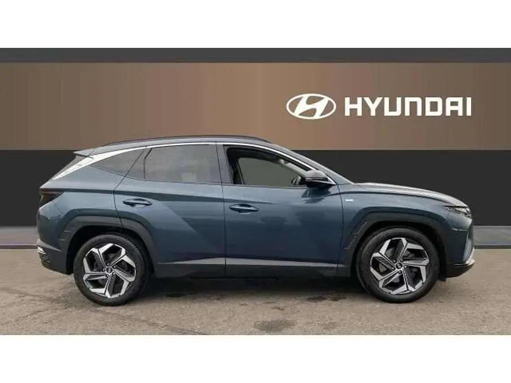 Used Hyundai Tucson Ultimate 150 HP (110 kW) 2021 Blue SUV