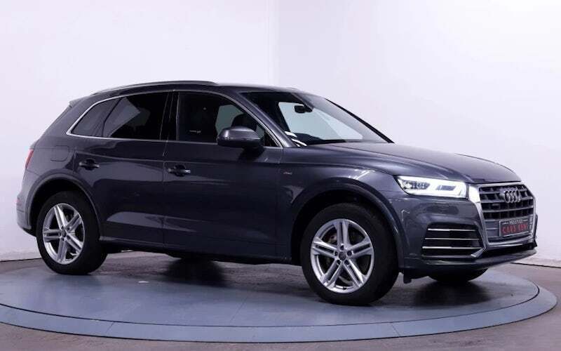 Grey Used 2020 Audi Q5 S-Line SUV | £25,837 (Fair price) - Image 1/4