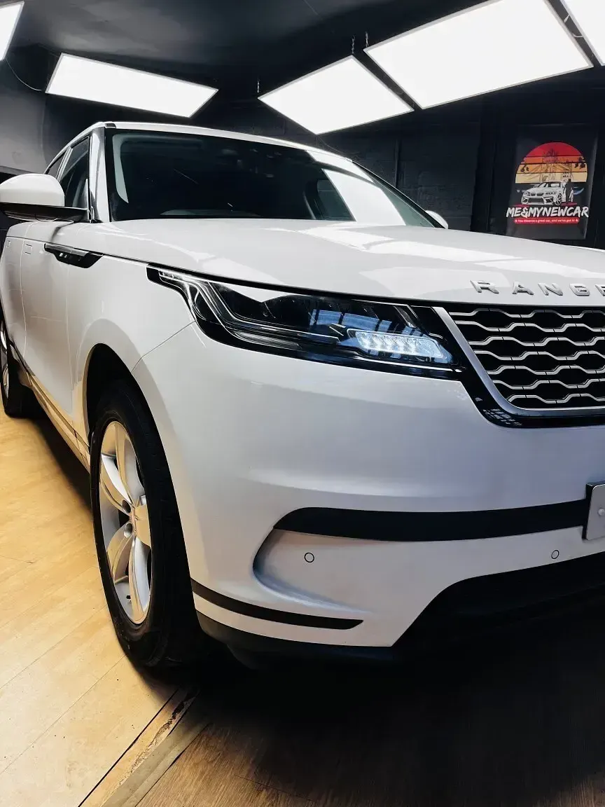 Used Land Rover Range Rover Velar 177 HP (130 kW) 2018 White SUV