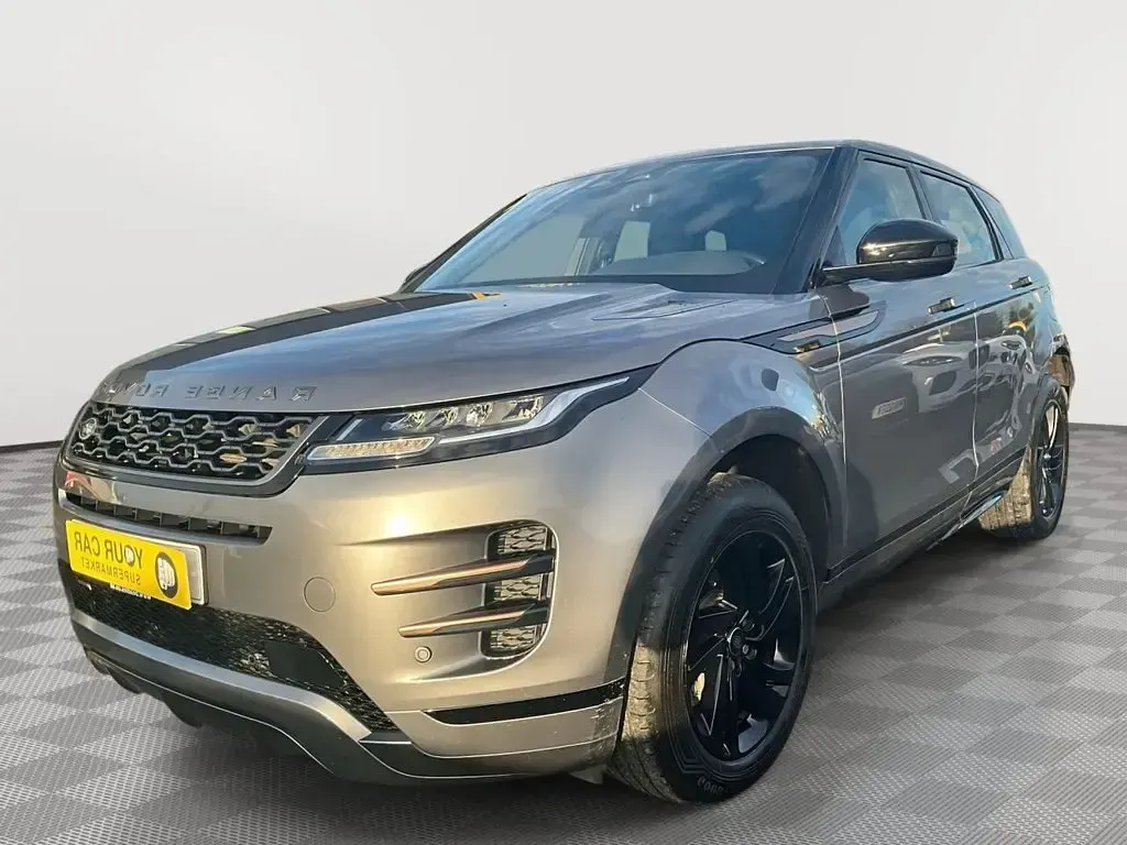 Used Land Rover Range Rover evoque R-Dynamic 309 HP (227 kW) 2021 Grey SUV