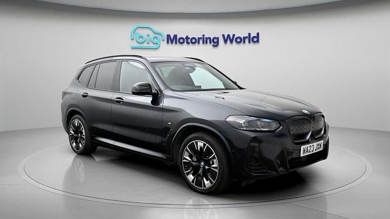 Used BMW iX3 M Sport 210 kW (286 HP) 2023 Black SUV