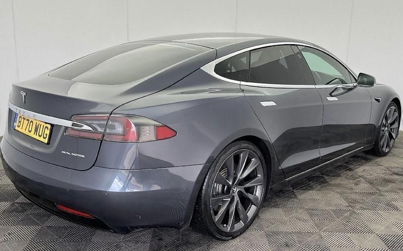 Used Tesla Model S Long Range AWD 311 kW (423 HP) 2020 Hatchback