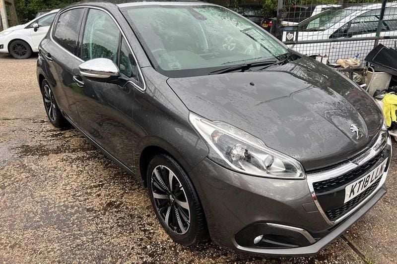Grey Used 2018 Peugeot 208 Allure Premium Hatchback | £4,695 (Super price) - Image 1/1
