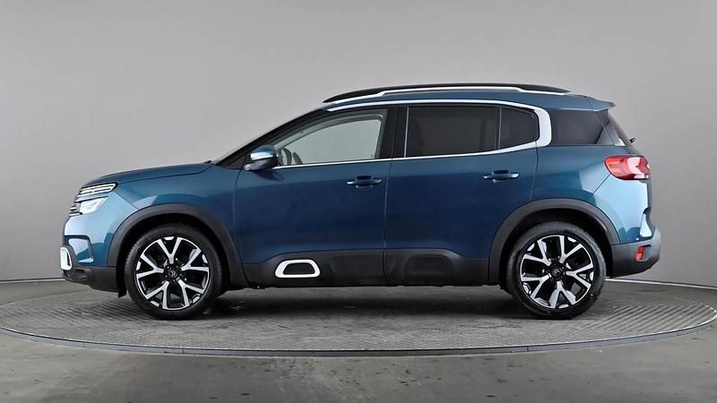 Used Citroën C5 Flair 131 HP (96 kW) 2020 Blue Hatchback