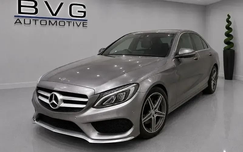 Used Mercedes C220 AMG line 170 HP (125 kW) 2018 Sedan