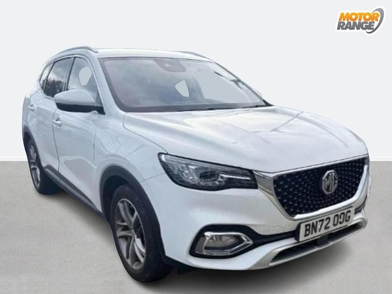 White Used 2022 MG HS Exclusive SUV | £14,795 (Fair price) - Image 1/1