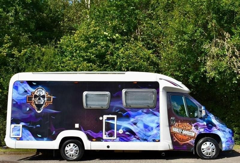 Used Fiat Ducato 130 HP (95 kW) 2008 Multicolour Van