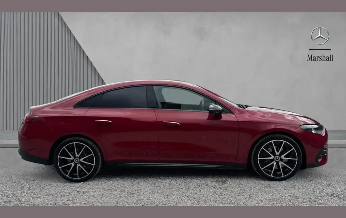 Used Mercedes CLA 250+ AMG line 200 kW (272 HP) 2025 Red Sedan