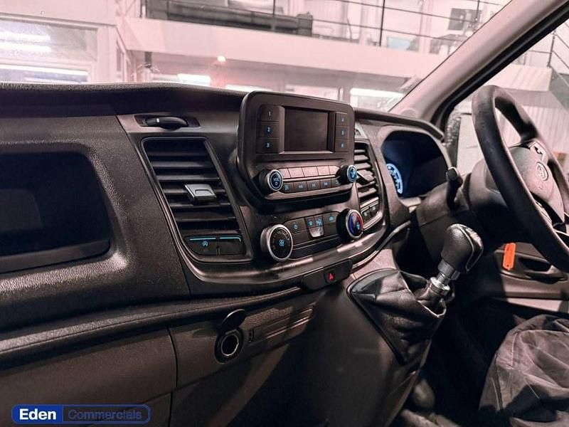 Used Ford Transit 129 HP (94 kW) 2020 White Cabriolet