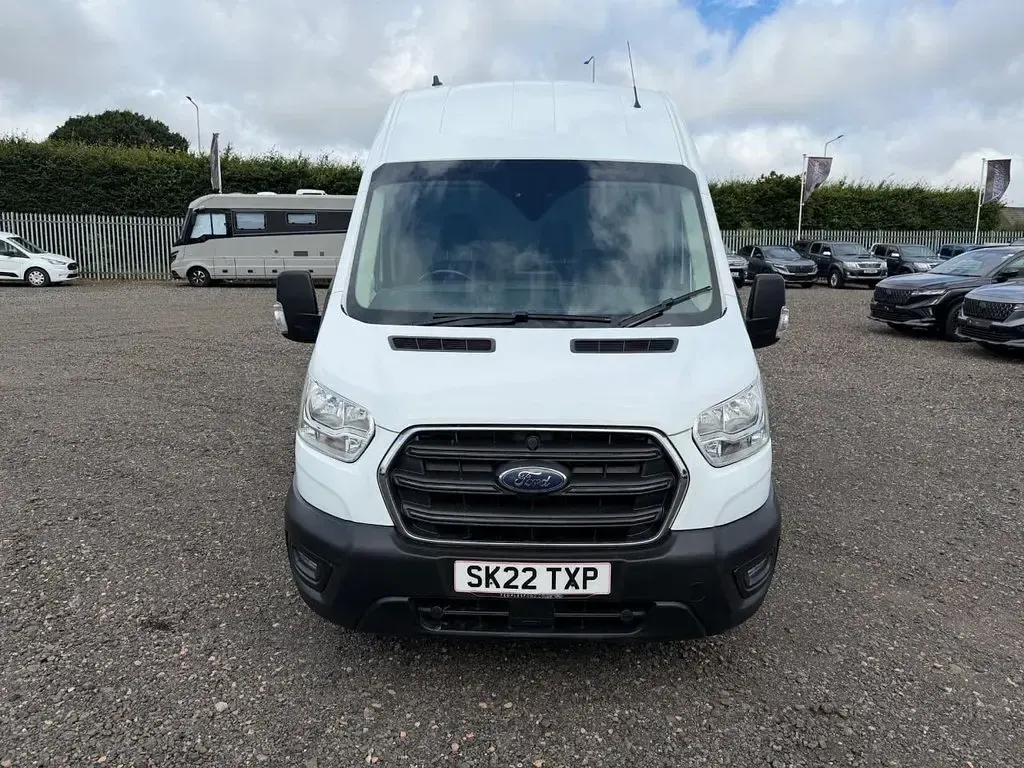 Used Ford Transit Trend 2022 White Van