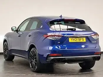 Used Maserati Levante 350 HP (257 kW) 2021 Blue SUV