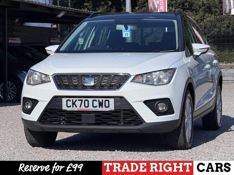 Used Seat Arona SE Technology 95 HP (69 kW) 2020 White SUV