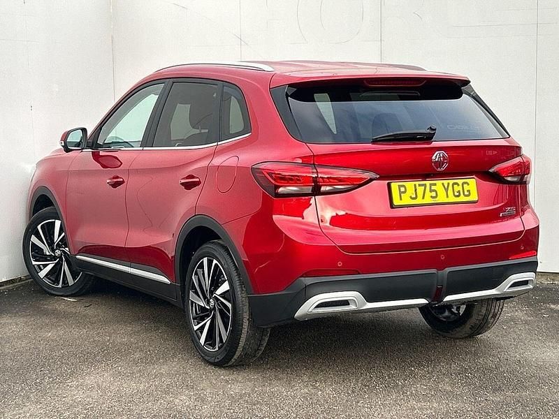 New MG ZS Trophy 196 HP (144 kW) 2026 Red SUV