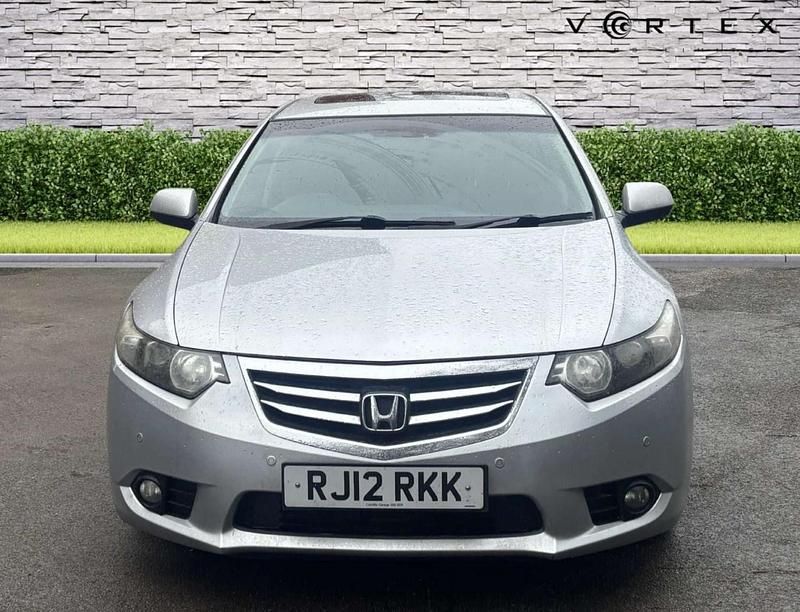 Used Honda Accord EX 2012 Silver Sedan