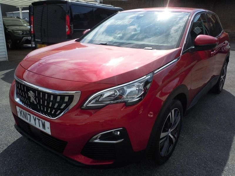 Used Peugeot 3008 Active 2017 Red Hatchback