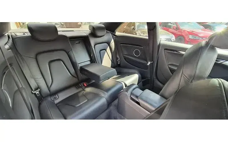 Used Audi A5 Black Edition 170 HP (125 kW) 2012 Black Coupe