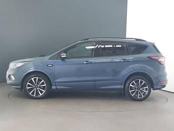 Used Ford Kuga ST-Line 150 HP (110 kW) 2019 Blue SUV