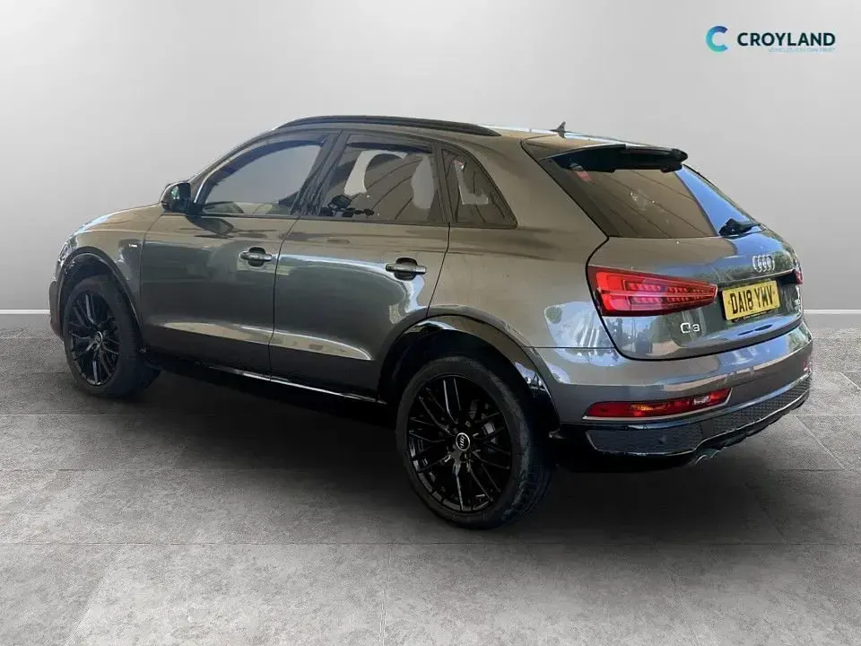 Used Audi Q3 Black Edition 2018 Grey SUV