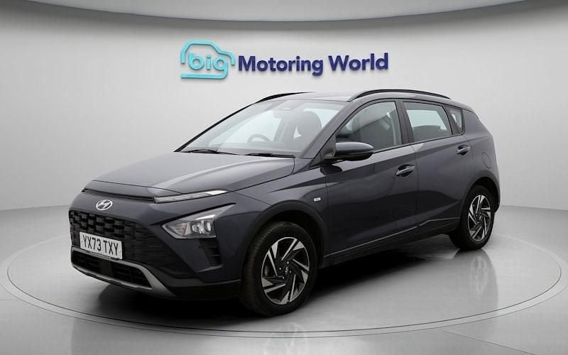 Used Hyundai Bayon SE 101 HP (74 kW) 2023 Grey SUV
