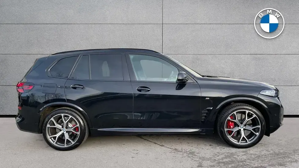 Used BMW X5 M Sport 482 HP (354 kW) 2025 Black SUV