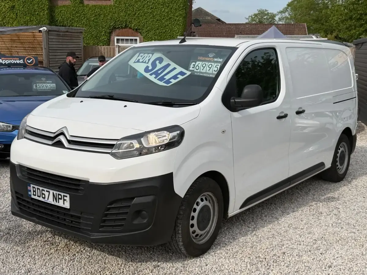 Używany Citroën Dispatch 2017 Biały Minivan