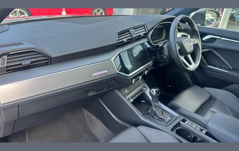 Used Audi Q3 S-Line 150 HP (110 kW) 2025 Grey SUV