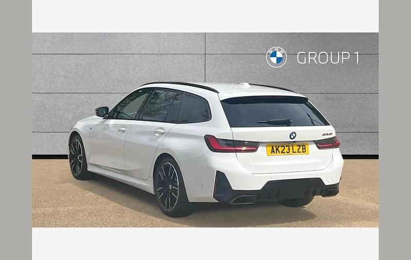 Used BMW M340 M Sport 368 HP (270 kW) 2023 White Sedan