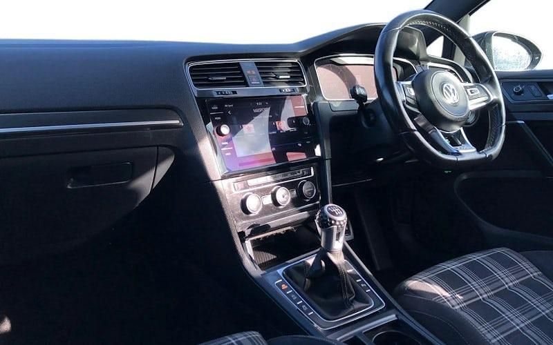 Used VW Golf VII GTD 184 HP (135 kW) 2018 Black Hatchback