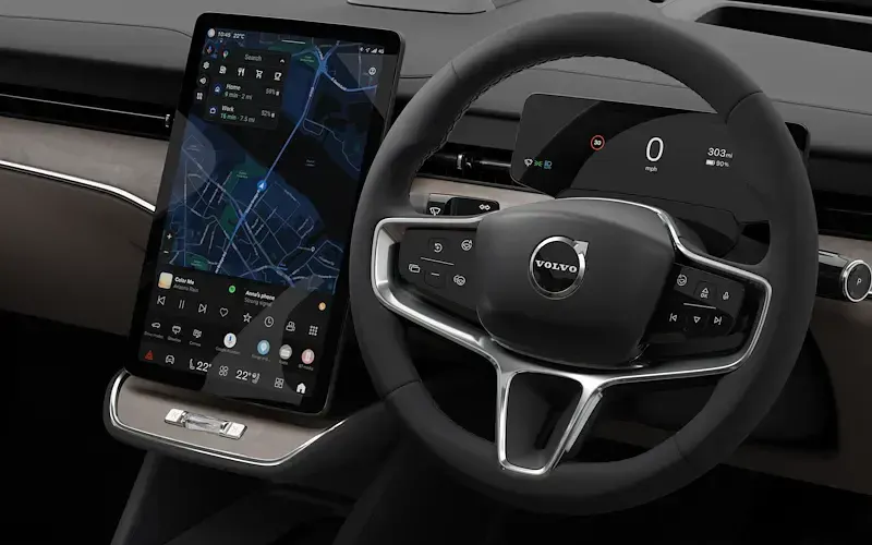 New Volvo ES90 Ultra 244 kW (333 HP) 2025 Vapour grey Sedan