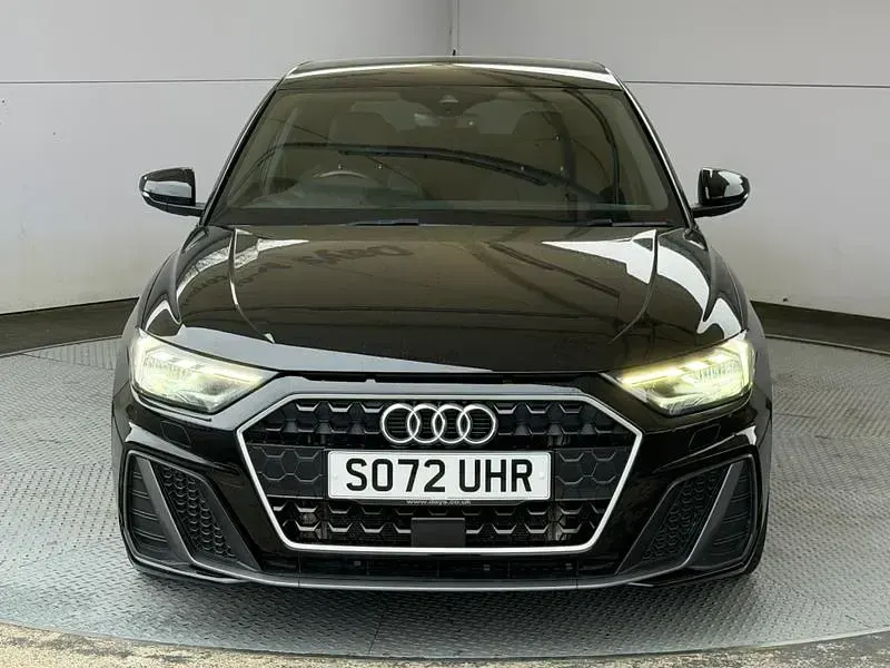 Used Audi A1 Sportback S-Line 150 HP (110 kW) 2022 Black Hatchback