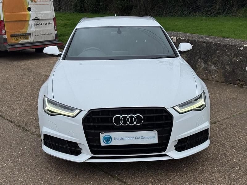 Used Audi A6 Black Edition 190 HP (139 kW) 2016 White Estate