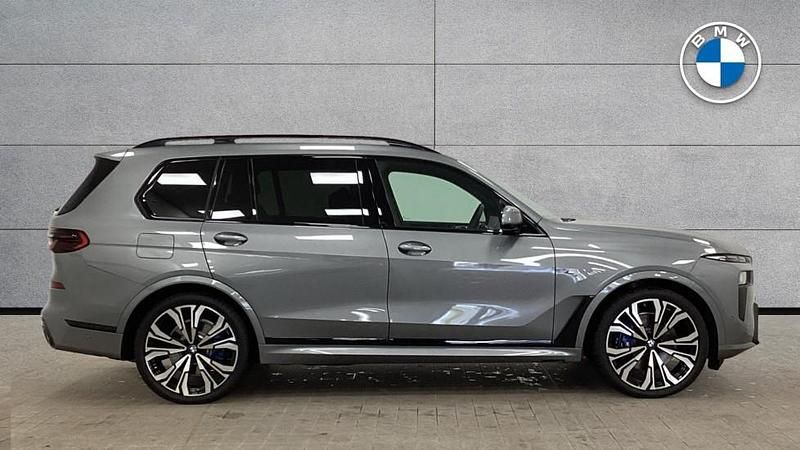 Used BMW X7 M Sport 347 HP (255 kW) 2025 Grey SUV