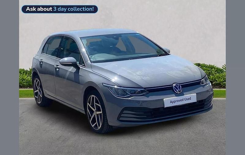 Grey Used 2021 VW Golf VIII Life Hatchback | £19,059 (Super price) - Image 1/4