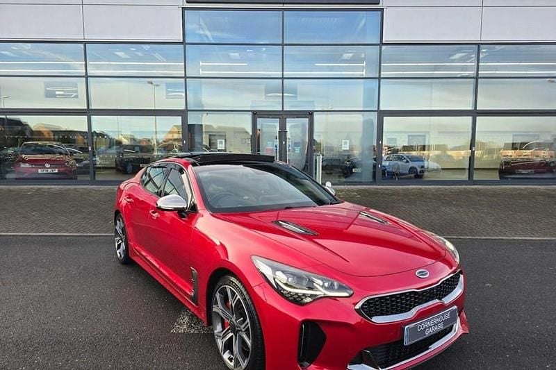 Used Kia Stinger GT 365 HP (268 kW) 2018 Red Hatchback