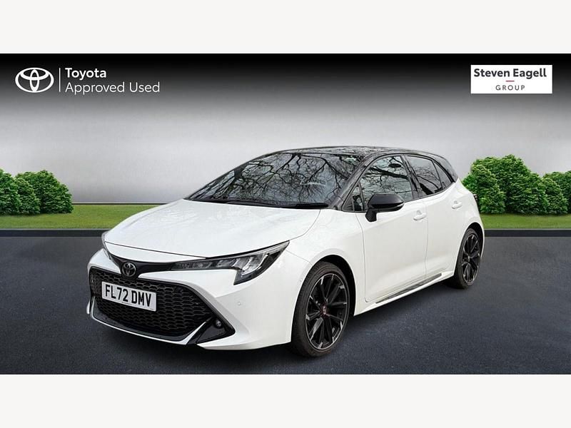 Used Toyota Corolla Sport 2022 White Hatchback