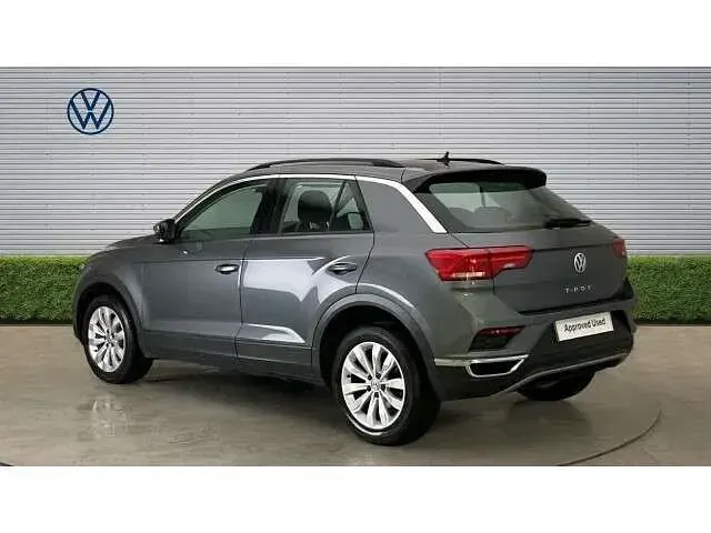 Used VW T-Roc SE 115 HP (84 kW) 2019 Grey SUV