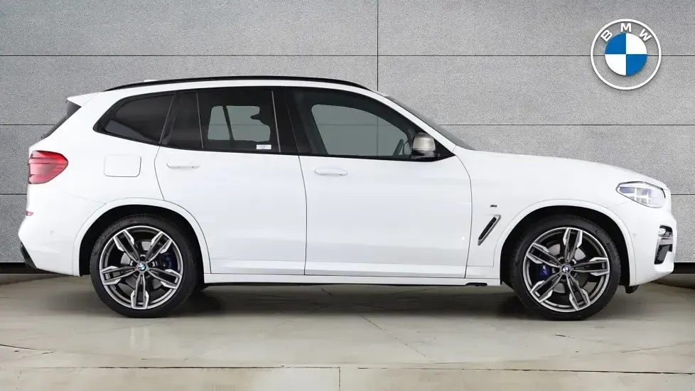 Used BMW X3 M Sport 349 HP (256 kW) 2019 White SUV