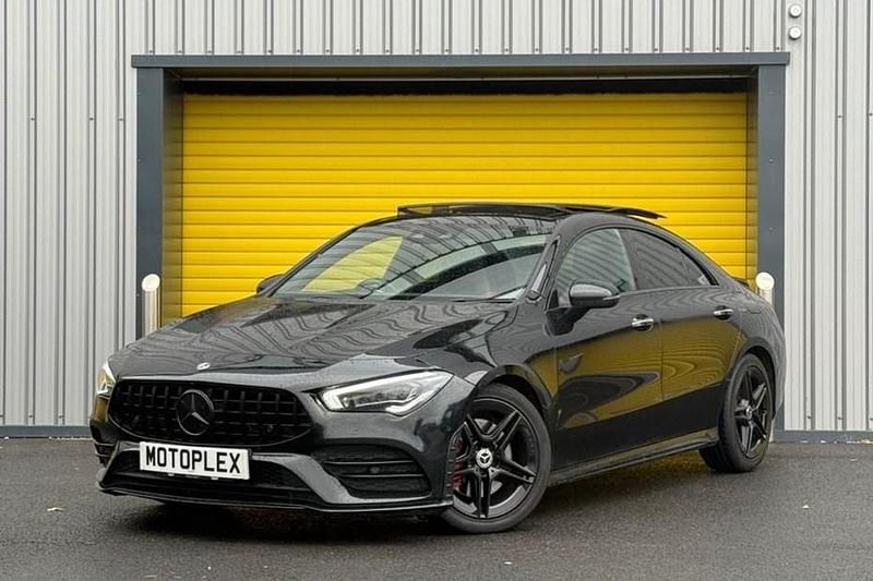 Black Used 2020 Mercedes CLA220 AMG Line Premium Plus Sedan | £23,995 (Fair price) - Image 1/1