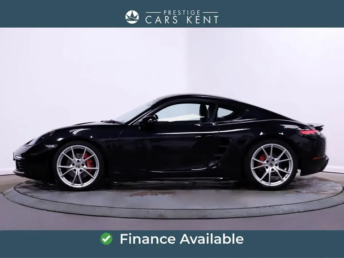 Usado Porsche 718 Cayman 350 HP (257 kW) 2019 Preto Coupé