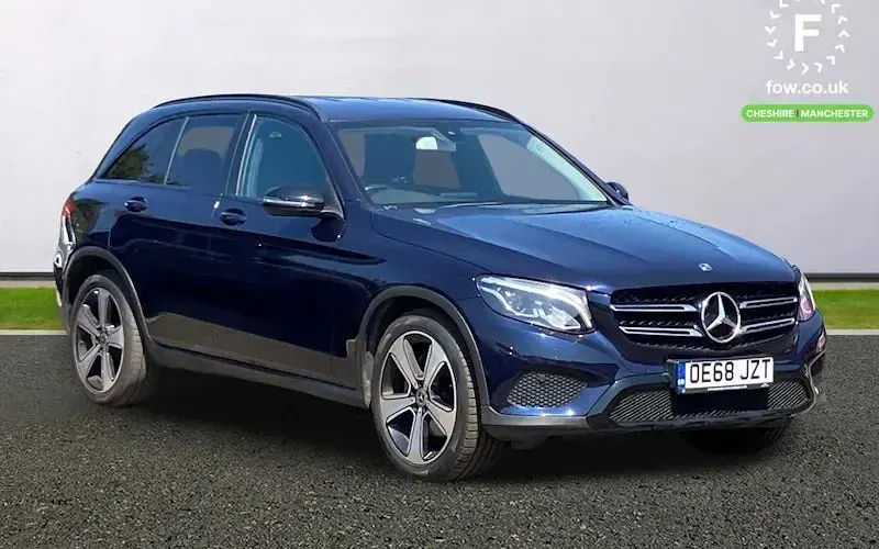 Used Mercedes GLC220 Urban 170 HP (125 kW) 2019 SUV