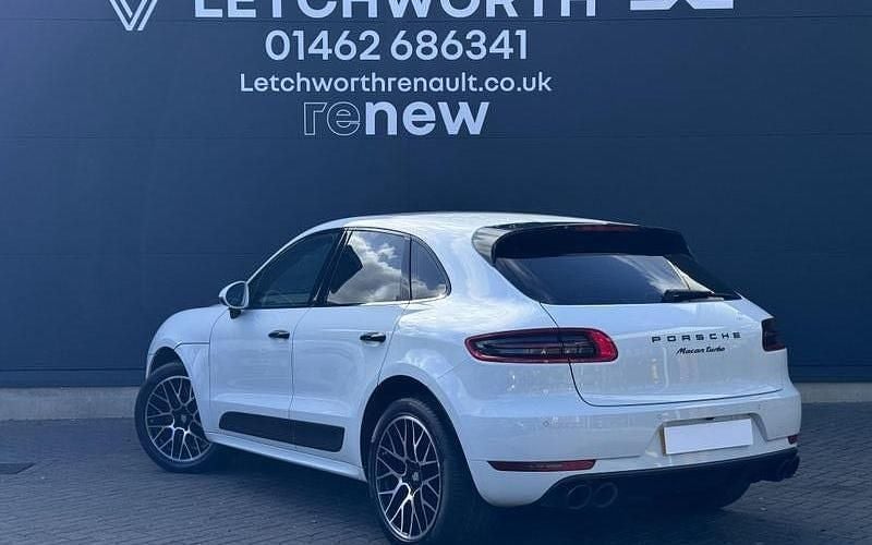 Used Porsche Macan Turbo Performance Package 441 HP (324 kW) 2017 SUV