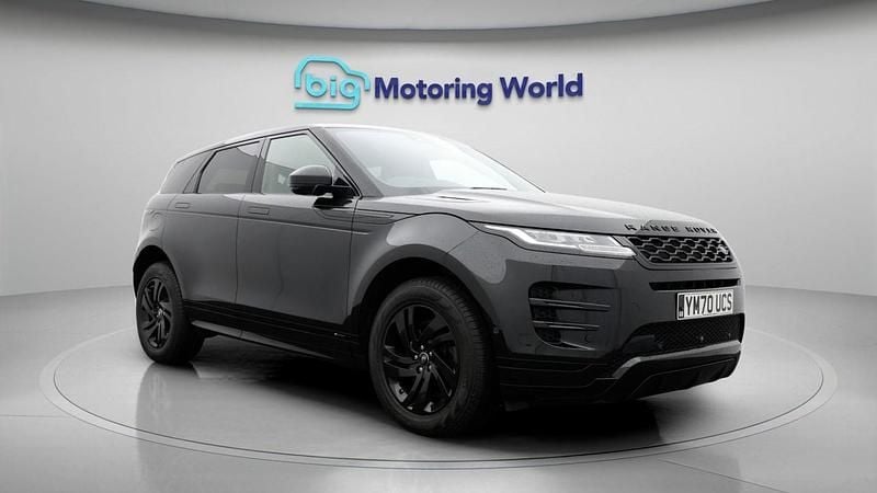 Black Used 2021 Land Rover Range Rover R-Dynamic SUV | £22,100 (Good price) - Image 1/4