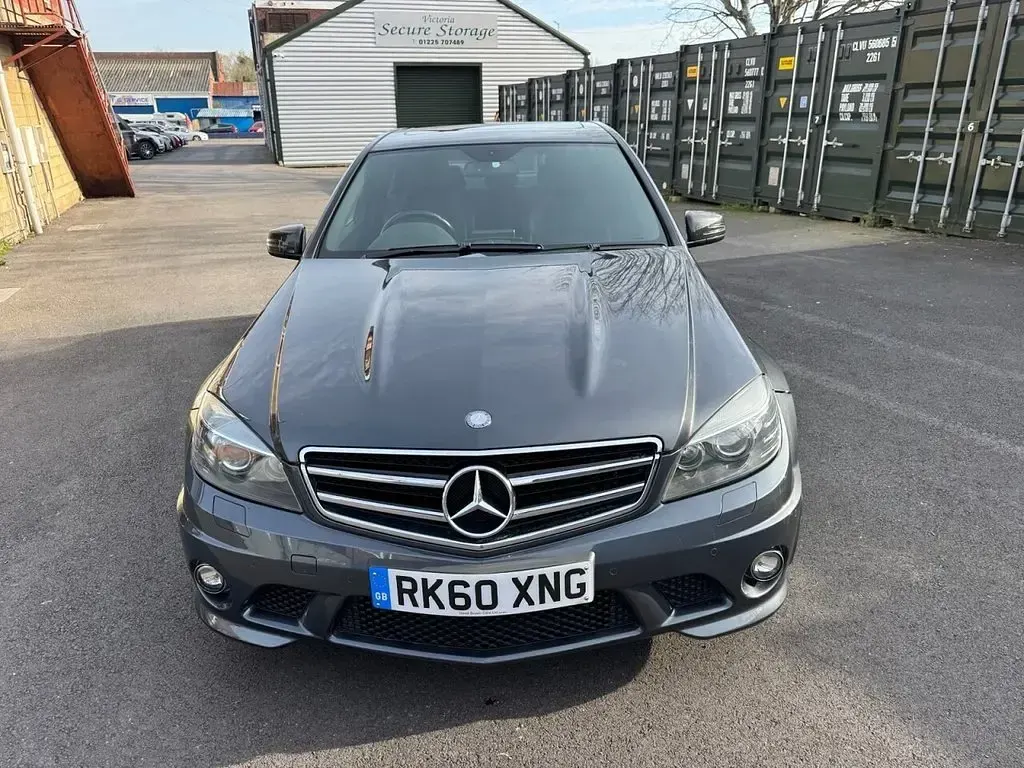 Used Mercedes C63 AMG AMG 457 HP (336 kW) 2010 Grey Sedan