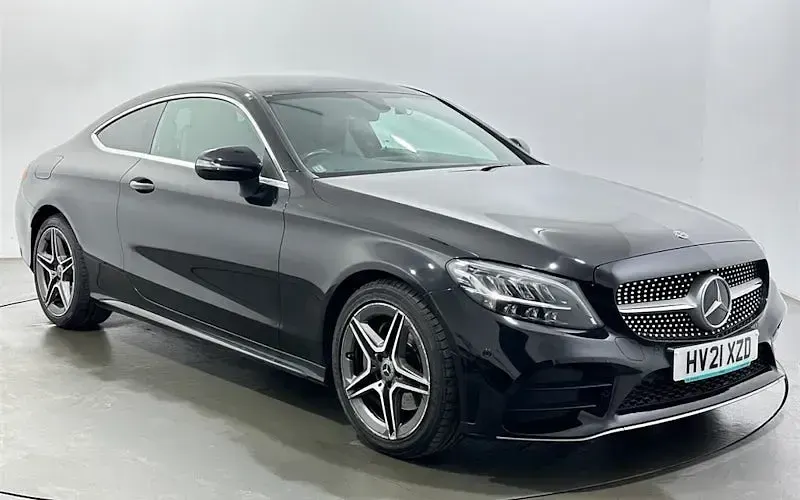 Used Mercedes C220 AMG line 194 HP (142 kW) 2021 Coupe