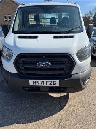 White Used 2021 Ford Transit S | £27,612 - Image 1/1