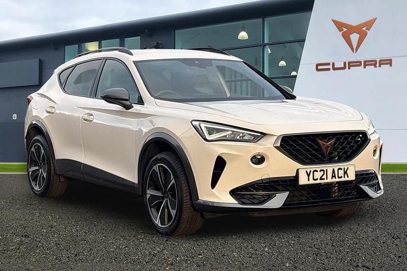 White Used 2021 Cupra Formentor SUV | £17,995 (Good price) - Image 1/4