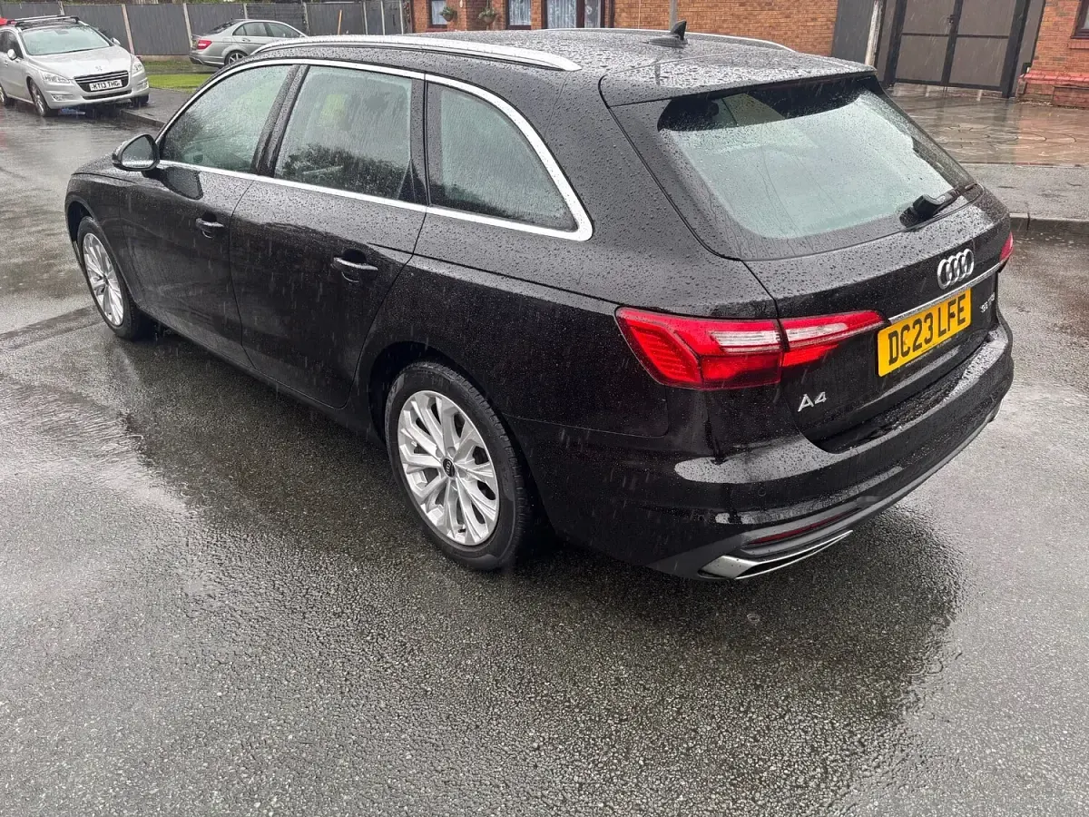 Used Audi A4 2023 Black Estate