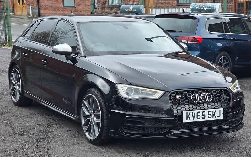Used Audi S3 Sportback 300 HP (220 kW) 2015 Black Hatchback