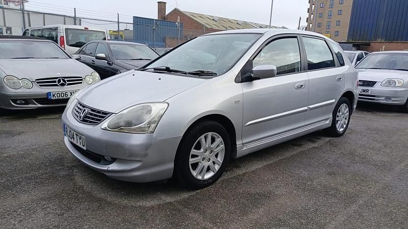Used Honda Civic SE 2004 Silver Hatchback