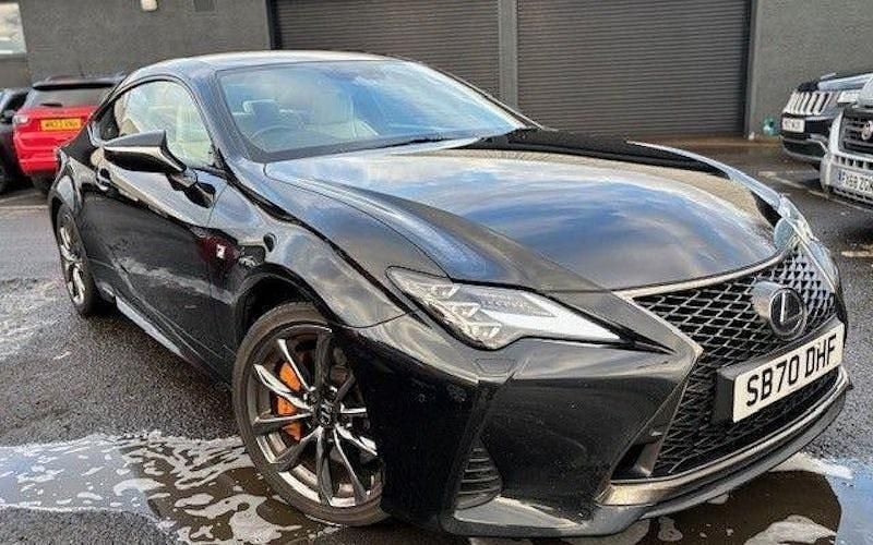 Black Used 2020 Lexus RC300h Sport Line Coupe | £23,999 - Image 1/1